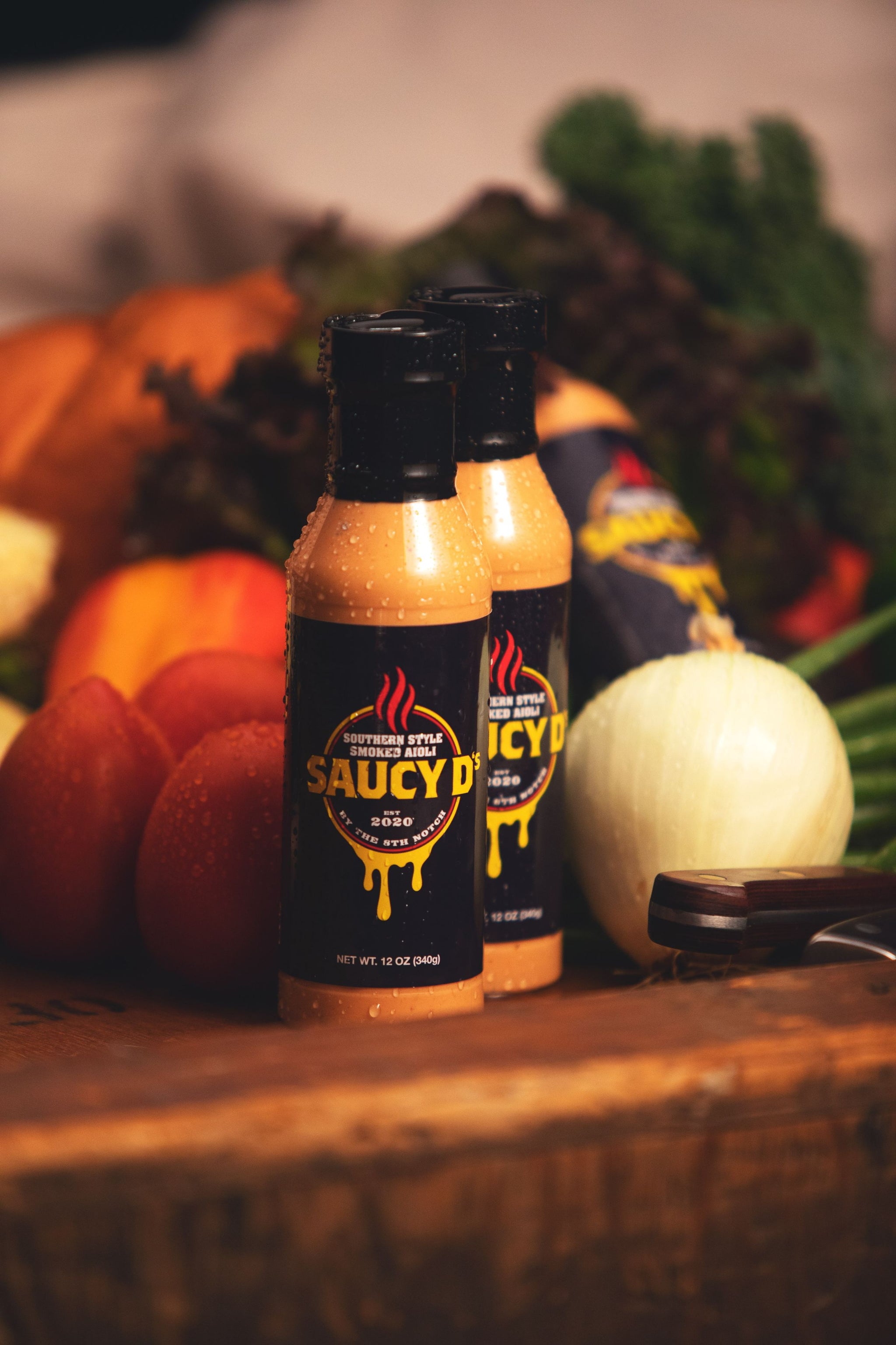Saucy D's - Original Sauce