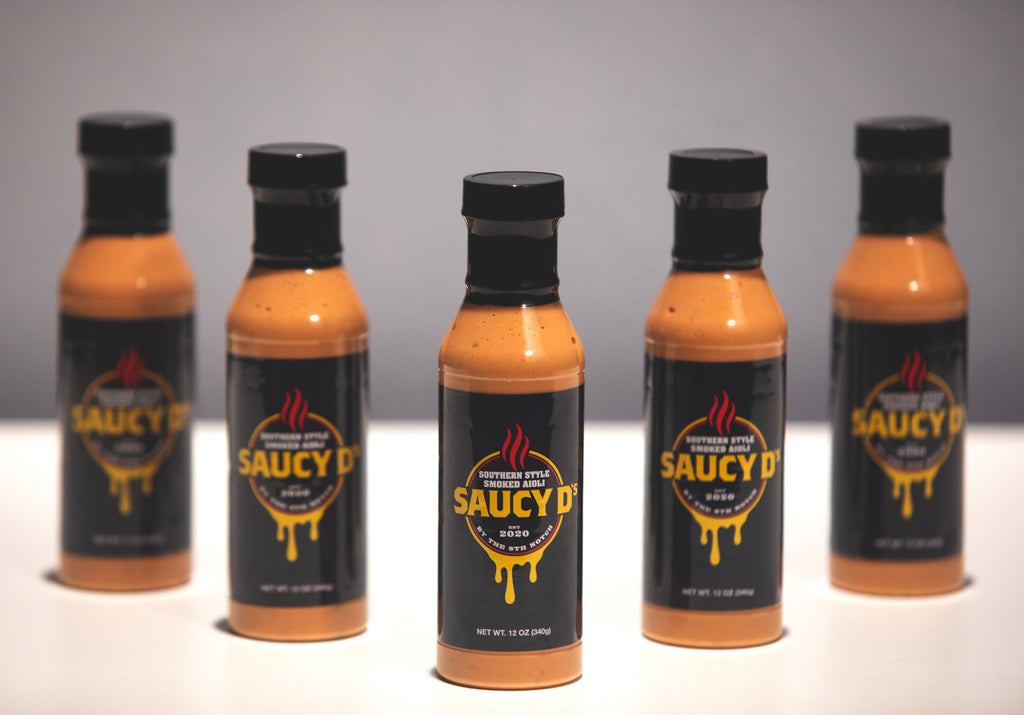 Saucy D's - Original Sauce | 12-Pack