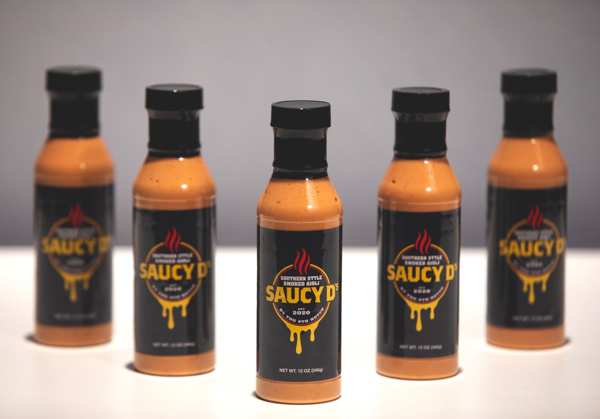 Saucy D's - Original Sauce | 12-Pack